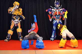 risus-event-transformers-bumblebee-optimus-prime-dance-act-arena-centar