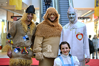 risus-predstava-čarobnjak-iz-oz-avenue-mall-osijek