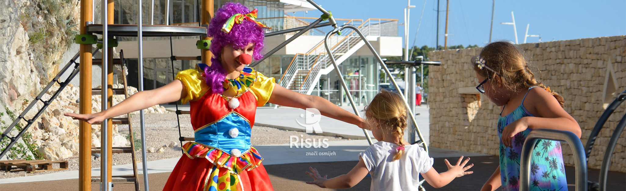 Risus animacija u D-Resort Šibenik