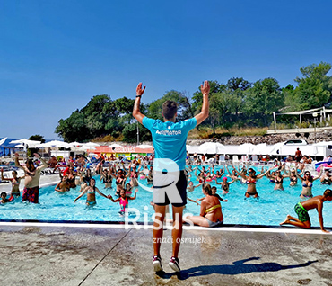 risus animacija aqua fun