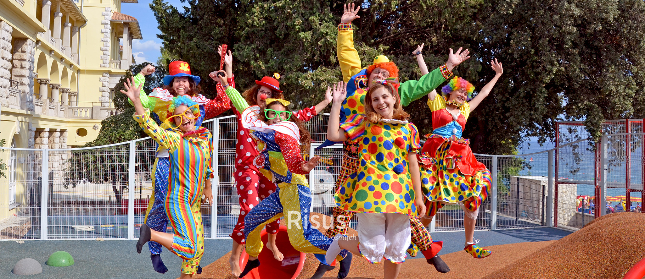 dječji animatori Risus animacija hotel Lišanj