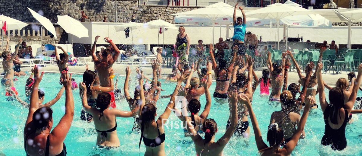 risus-sportska-animacija-aqua-aerobic-hotel-lišanj