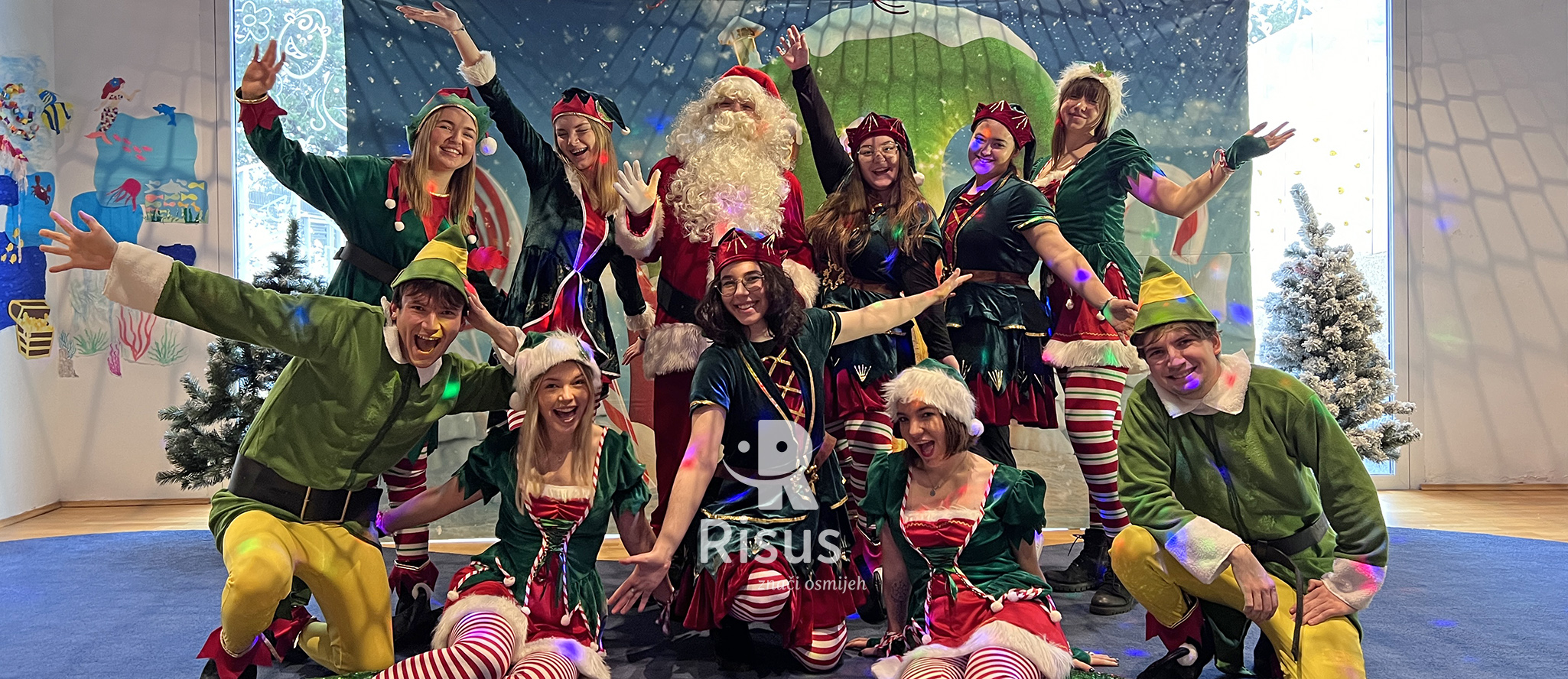 animacija-za-božić-u-family-hotelu-lišanj-2023-animatori-u-kids-clubu