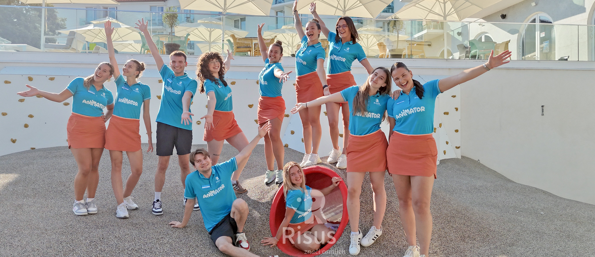 risus-animacijski-tim-2025-aminess-lišanj-family-hotel